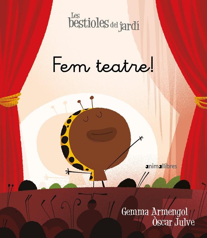 FEM TEATRE! | 9788417599676 | GEMMA ARMENGOL | Llibreria Ombra | Llibreria online de Rubí, Barcelona | Comprar llibres en català i castellà online