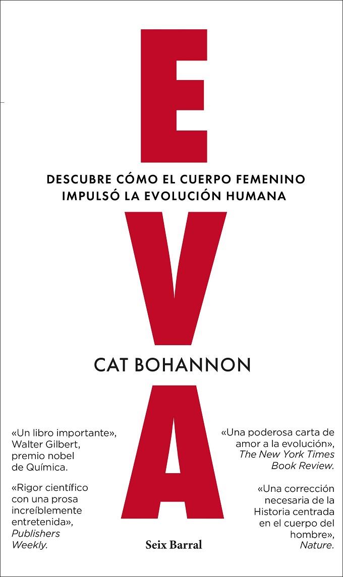 EVA | 9788432244360 | BOHANNON, CAT | Llibreria Ombra | Llibreria online de Rubí, Barcelona | Comprar llibres en català i castellà online