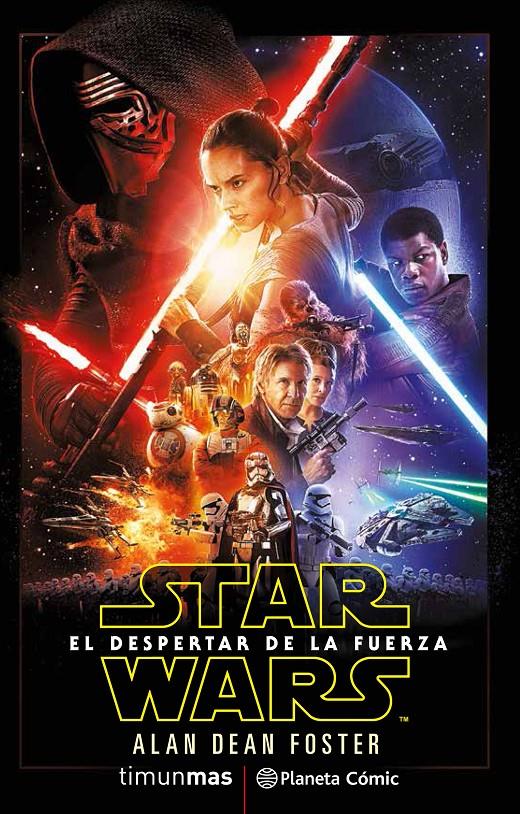 STAR WARS: EL DESPERTAR DE LA FUERZA (NOVELA) | 9788416636891 | AA. VV. | Llibreria Ombra | Llibreria online de Rubí, Barcelona | Comprar llibres en català i castellà online