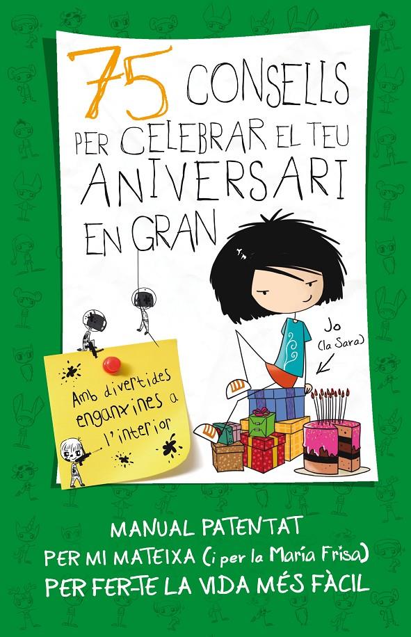 75 CONSELLS PER CELEBRAR EL TEU ANIVERSARI EN GRAN | 9788420415437 | MARIA FRISA | Llibreria Ombra | Llibreria online de Rubí, Barcelona | Comprar llibres en català i castellà online