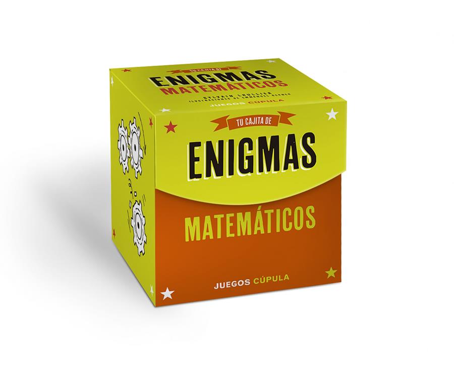 TU CAJITA DE ENIGMAS MATEMÁTICOS | 9788448022464 | SYLVAIN LHULLIER | Llibreria Ombra | Llibreria online de Rubí, Barcelona | Comprar llibres en català i castellà online