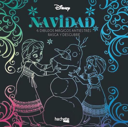 ARTETERAPIA. NAVIDAD DISNEY. 6 DIBUJOS MÁGICOS ANTIESTRÉS. RASCA Y DESCUBRE | 9788417586454 | VARIOS AUTORES | Llibreria Ombra | Llibreria online de Rubí, Barcelona | Comprar llibres en català i castellà online