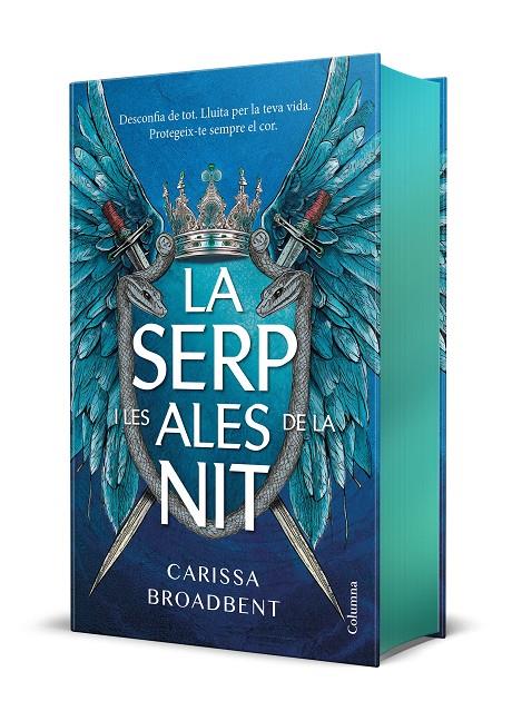 LA SERP I LES ALES DE LA NIT | 9788466432979 | BROADBENT, CARISSA | Llibreria Ombra | Llibreria online de Rubí, Barcelona | Comprar llibres en català i castellà online