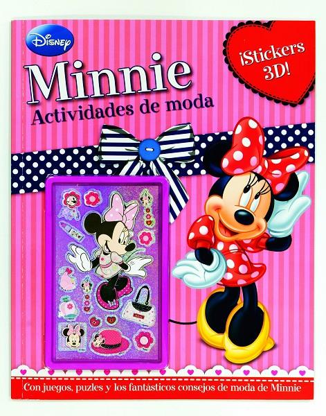 MINNIE MOUSE. ACTIVIDADES DE MODA | 9788499514000 | DISNEY | Llibreria Ombra | Llibreria online de Rubí, Barcelona | Comprar llibres en català i castellà online