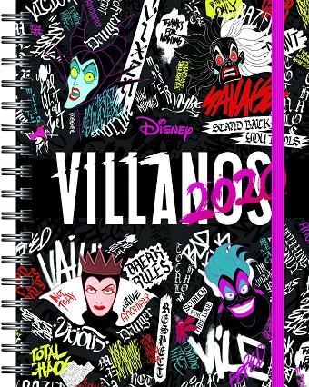 VILLANOS DISNEY. AGENDA 2020 | 9788499519005 | DISNEY | Llibreria Ombra | Llibreria online de Rubí, Barcelona | Comprar llibres en català i castellà online