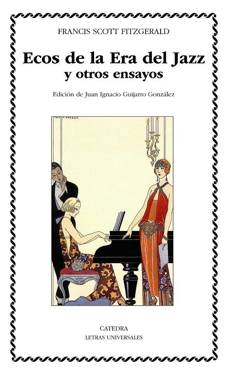 ECOS DE LA ERA DEL JAZZ Y OTROS ENSAYOS | 9788437648170 | SCOTT FITZGERALD, FRANCIS | Llibreria Ombra | Llibreria online de Rubí, Barcelona | Comprar llibres en català i castellà online