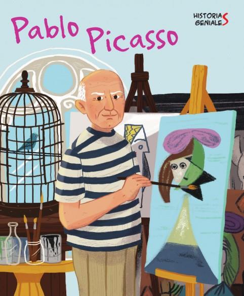 PABLO PICASSO. HISTORIAS GENIALES (VVKIDS) | 9788468262871 | J. KENT | Llibreria Ombra | Llibreria online de Rubí, Barcelona | Comprar llibres en català i castellà online