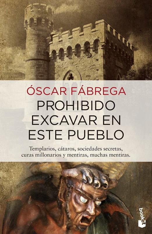 PROHIBIDO EXCAVAR EN ESTE PUEBLO | 9788408133889 | ÓSCAR FÁBREGA | Llibreria Ombra | Llibreria online de Rubí, Barcelona | Comprar llibres en català i castellà online