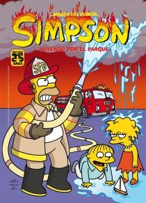 HUYENDO POR EL PARQUE   MAGOS SIMPSON 42 | 9788466654432 | AUTORES BONGO COMICS | Llibreria Ombra | Llibreria online de Rubí, Barcelona | Comprar llibres en català i castellà online