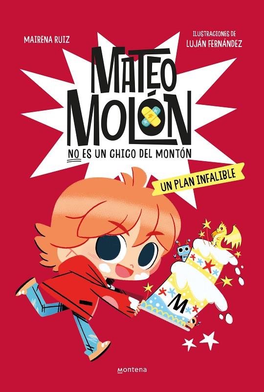 MATEO MOLÓN 3 - UN PLAN INFALIBLE | 9788419848208 | RUIZ, MAIRENA | Llibreria Ombra | Llibreria online de Rubí, Barcelona | Comprar llibres en català i castellà online