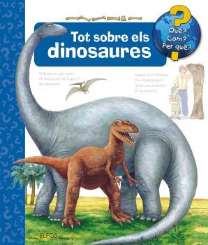 QUÈ?... TOT SOBRE ELS DINOSAURES (2019) | 9788417757465 | MENNEN, PATRICIA | Llibreria Ombra | Llibreria online de Rubí, Barcelona | Comprar llibres en català i castellà online