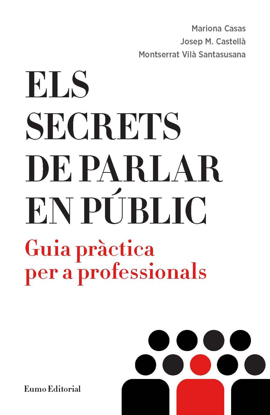 ELS SECRETS DE PARLAR EN PÚBLIC | 9788497665612 | CASAS DESEURES, MARIONA/CASTELLÀ LIDON, JOSEP M./VILÀ  SANTASUSANA, MONTSERRAT | Llibreria Ombra | Llibreria online de Rubí, Barcelona | Comprar llibres en català i castellà online