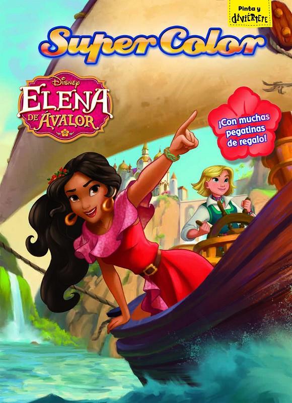 ELENA DE ÁVALOR. SUPERCOLOR | 9788499518732 | DISNEY | Llibreria Ombra | Llibreria online de Rubí, Barcelona | Comprar llibres en català i castellà online