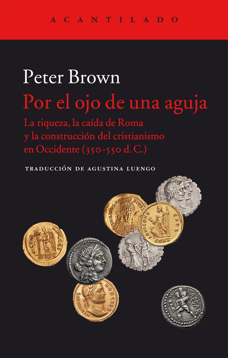 POR EL OJO DE UNA AGUJA | 9788416748143 | BROWN, PETER | Llibreria Ombra | Llibreria online de Rubí, Barcelona | Comprar llibres en català i castellà online