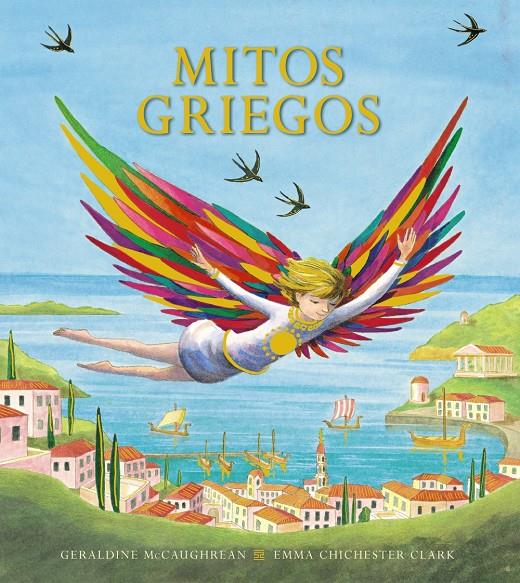 MITOS GRIEGOS | 9788469833469 | MCCAUGHREAN, GERALDINE | Llibreria Ombra | Llibreria online de Rubí, Barcelona | Comprar llibres en català i castellà online