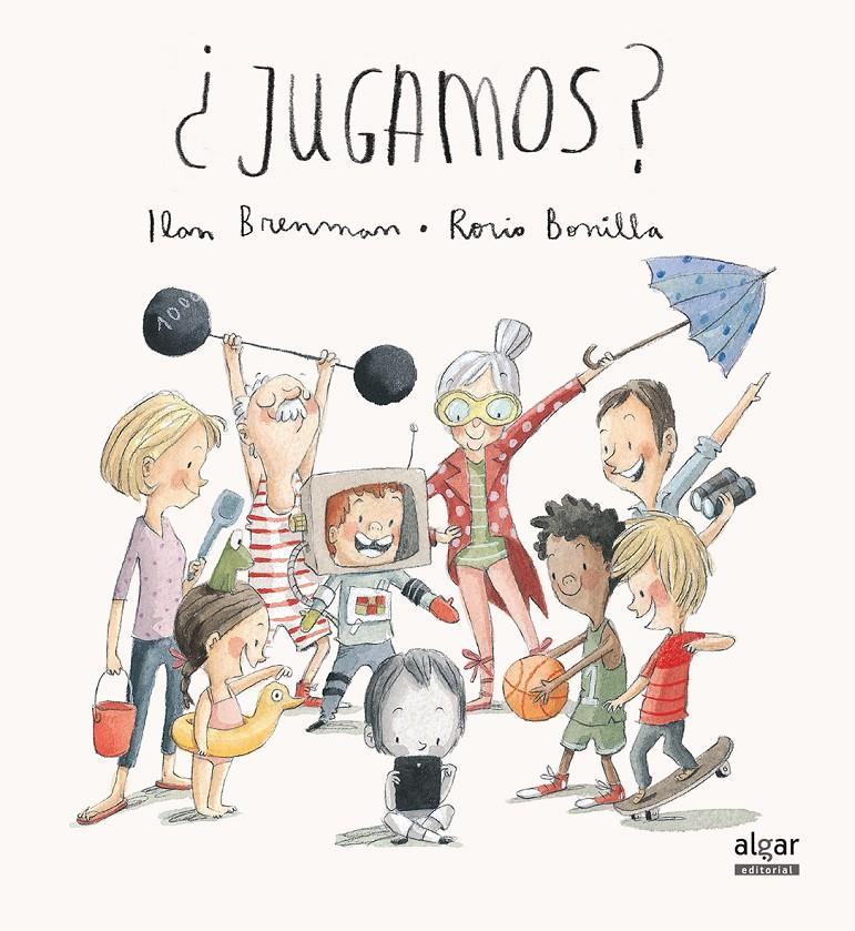 ¿JUGAMOS? | 9788491420644 | BRENMAN, ILAN | Llibreria Ombra | Llibreria online de Rubí, Barcelona | Comprar llibres en català i castellà online