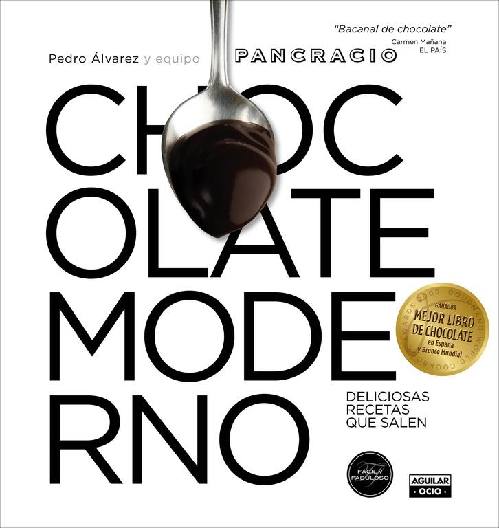 CHOCOLATE MODERNO | 9788403507838 | CHOCOLATES PANCRACIO | Llibreria Ombra | Llibreria online de Rubí, Barcelona | Comprar llibres en català i castellà online