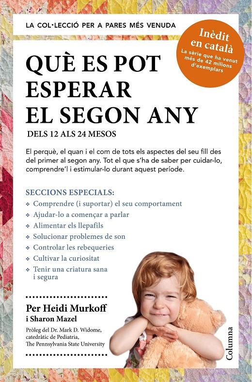 QUÈ ES POT ESPERAR EL SEGON ANY | 9788466418256 | HEIDI MURKOFF/SHARON MAZEL | Llibreria Ombra | Llibreria online de Rubí, Barcelona | Comprar llibres en català i castellà online