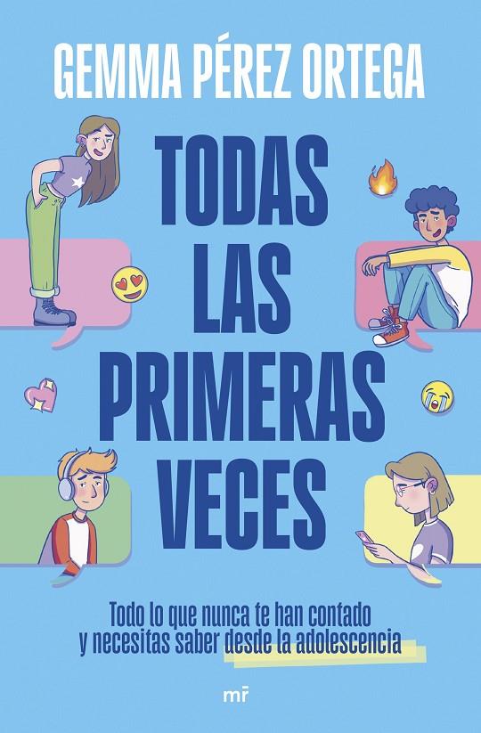 TODAS LAS PRIMERAS VECES | 9788427053397 | PÉREZ ORTEGA, GEMMA | Llibreria Ombra | Llibreria online de Rubí, Barcelona | Comprar llibres en català i castellà online