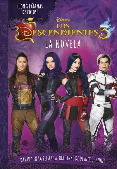 LOS DESCENDIENTES 3. LA NOVELA | 9788499519050 | DISNEY | Llibreria Ombra | Llibreria online de Rubí, Barcelona | Comprar llibres en català i castellà online