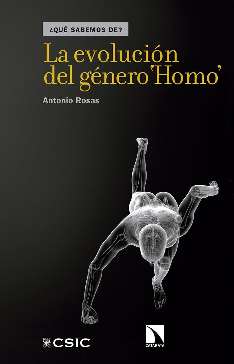 LA EVOLUCIÓN DEL GÉNERO HOMO | 9788490972090 | ANTONIO ROSAS | Llibreria Ombra | Llibreria online de Rubí, Barcelona | Comprar llibres en català i castellà online