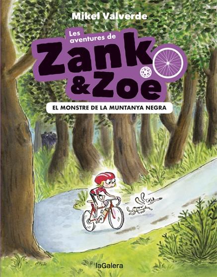 LES AVENTURES DE ZANK I ZOE-1. EL MONSTRE DE LA MUNTANYA NEGRA | 9788424664145 | VALVERDE, MIKEL | Llibreria Ombra | Llibreria online de Rubí, Barcelona | Comprar llibres en català i castellà online