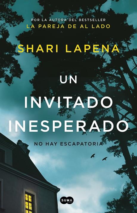 UN INVITADO INESPERADO | 9788491293293 | LAPENA, SHARI | Llibreria Ombra | Llibreria online de Rubí, Barcelona | Comprar llibres en català i castellà online