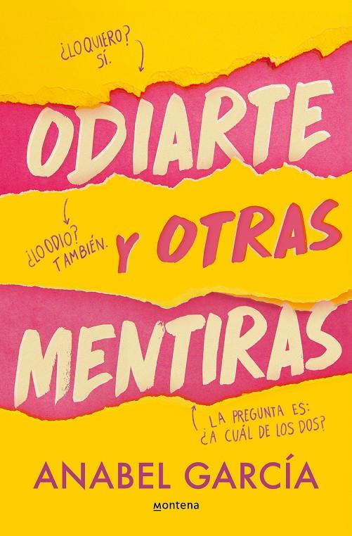 ODIARTE Y OTRAS MENTIRAS | 9788419746375 | GARCÍA, ANABEL | Llibreria Ombra | Llibreria online de Rubí, Barcelona | Comprar llibres en català i castellà online