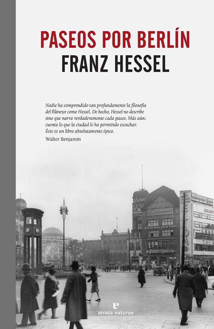 PASEOS POR BERLÍN | 9788415217886 | HESSEL, FRANZ | Llibreria Ombra | Llibreria online de Rubí, Barcelona | Comprar llibres en català i castellà online