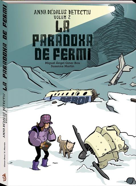 LA PARADOXA DE FERMI | 9788417497422 | GINER BOU, MIGUEL ÁNGEL | Llibreria Ombra | Llibreria online de Rubí, Barcelona | Comprar llibres en català i castellà online