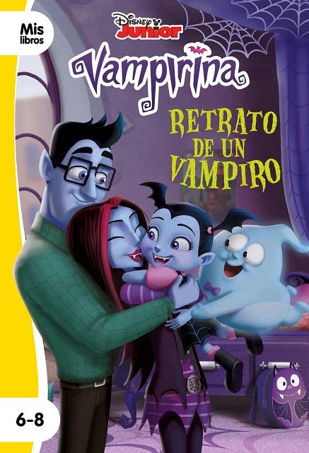 VAMPIRINA. RETRATO DE UN VAMPIRO | 9788417062330 | DISNEY | Llibreria Ombra | Llibreria online de Rubí, Barcelona | Comprar llibres en català i castellà online