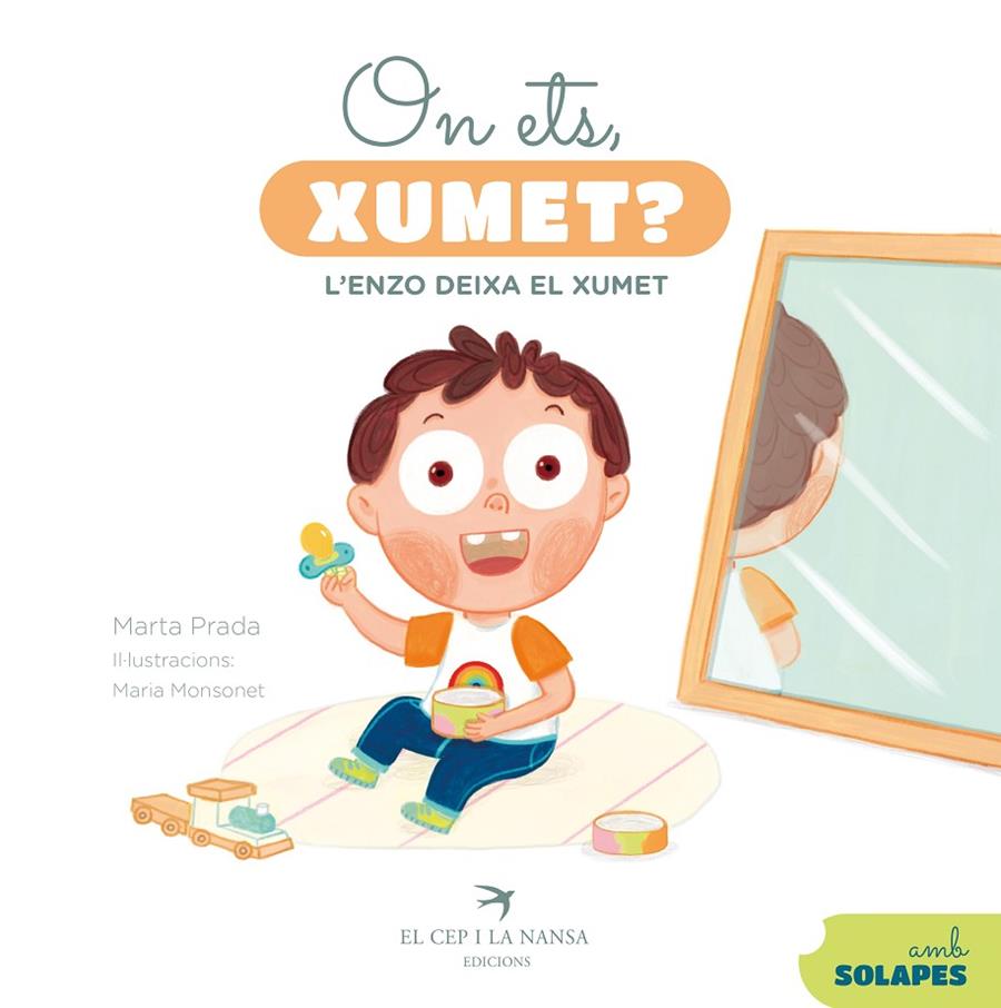 ON ETS, XUMET? L’ENZO DEIXA EL XUMET | 9788419747488 | PRADA, MARTA | Llibreria Ombra | Llibreria online de Rubí, Barcelona | Comprar llibres en català i castellà online