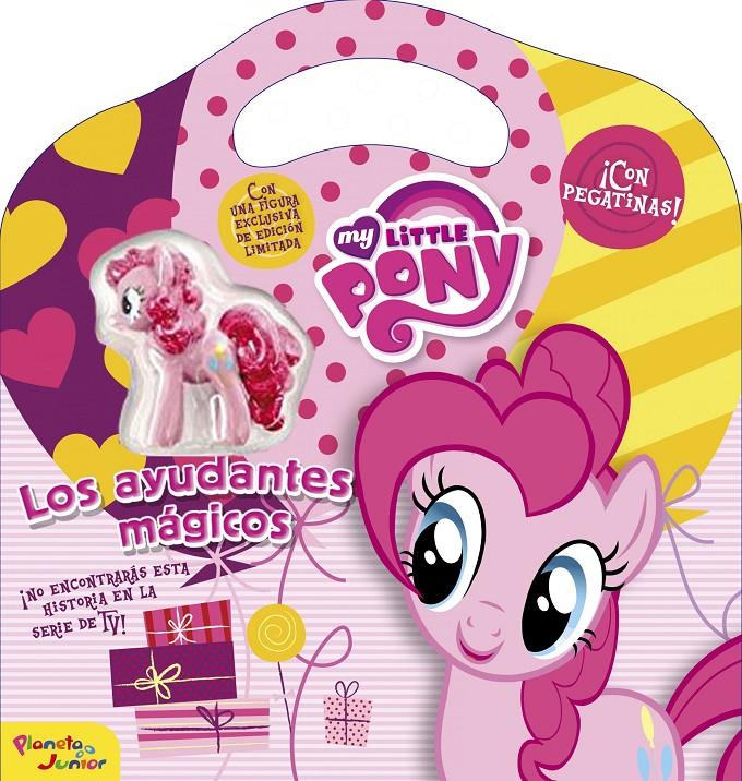 MY LITTLE PONY. LOS AYUDANTES MÁGICOS | 9788408155836 | MY LITTLE PONY | Llibreria Ombra | Llibreria online de Rubí, Barcelona | Comprar llibres en català i castellà online