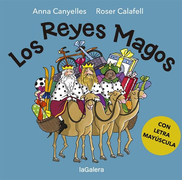 LOS REYES MAGOS | 9788424665616 | CANYELLES ROCA, ANNA | Llibreria Ombra | Llibreria online de Rubí, Barcelona | Comprar llibres en català i castellà online