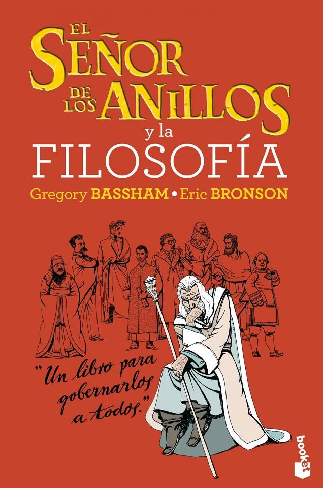 EL SEÑOR DE LOS ANILLOS Y LA FILOSOFÍA | 9788408034117 | GREGORY BASSHAM/ERIC BRONSON | Llibreria Ombra | Llibreria online de Rubí, Barcelona | Comprar llibres en català i castellà online