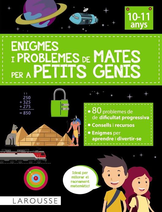 ENIGMES I PROBLEMES DE MATES PER A PETITS GENIS (10-11 ANYS) | 9788419436788 | AURIOL, SYLVAINE | Llibreria Ombra | Llibreria online de Rubí, Barcelona | Comprar llibres en català i castellà online