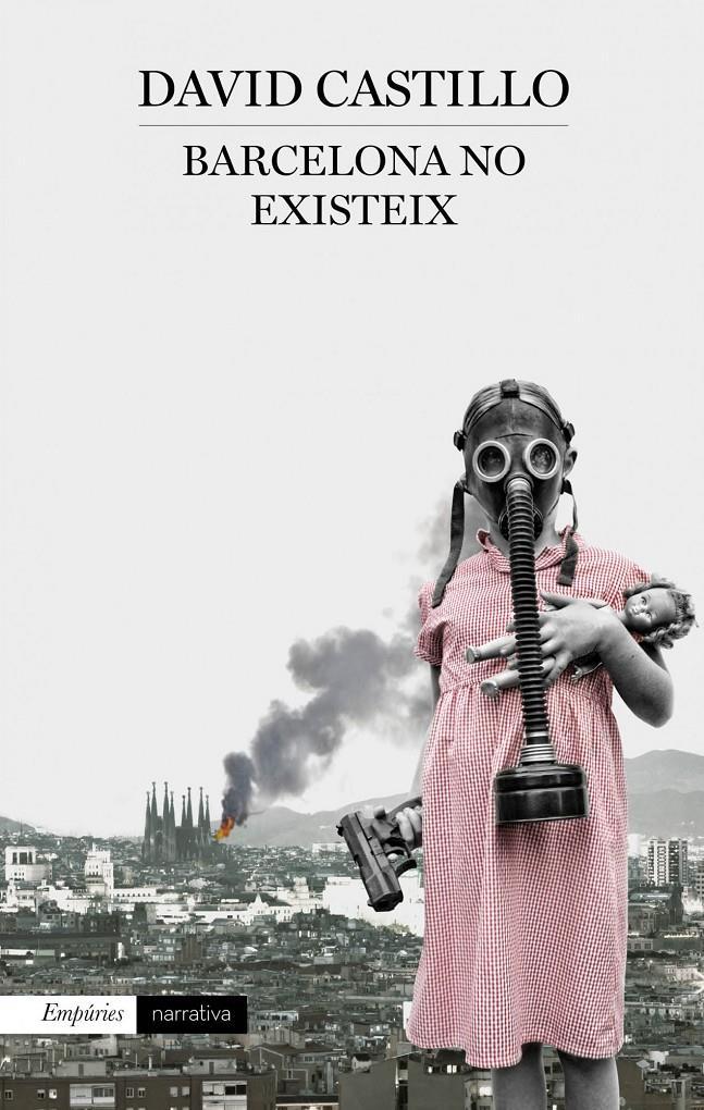 BARCELONA NO EXISTEIX | 9788497879255 | DAVID CASTILLO  | Llibreria Ombra | Llibreria online de Rubí, Barcelona | Comprar llibres en català i castellà online