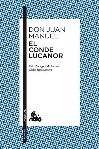 EL CONDE LUCANOR | 9788467028454 | DON JUAN MANUEL | Llibreria Ombra | Llibreria online de Rubí, Barcelona | Comprar llibres en català i castellà online