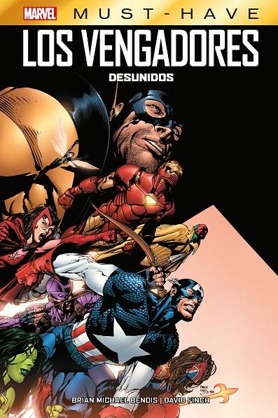 MARVEL MUST-HAVE. LOS VENGADORES: DESUNIDOS | 9788413342610 | BENDIS, BRIAN M./ FINCH, DAVID | Llibreria Ombra | Llibreria online de Rubí, Barcelona | Comprar llibres en català i castellà online