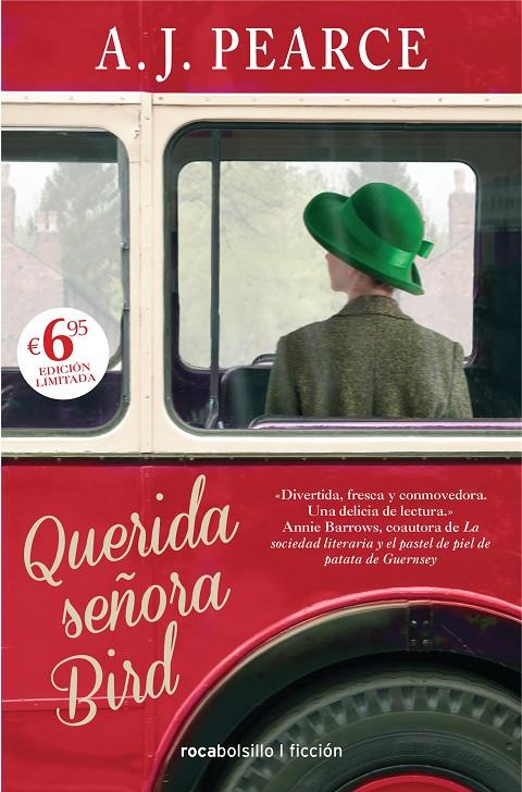 QUERIDA SEÑORA BIRD | 9788418850509 | PEARCE, A.J. | Llibreria Ombra | Llibreria online de Rubí, Barcelona | Comprar llibres en català i castellà online