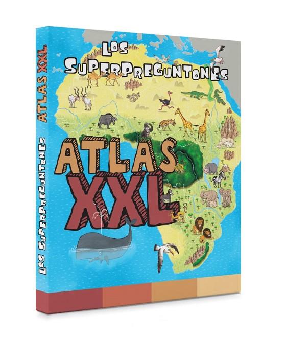 LOS SUPERPREGUNTONES. ATLAS XXL | 9788499743318 | VOX EDITORIAL | Llibreria Ombra | Llibreria online de Rubí, Barcelona | Comprar llibres en català i castellà online