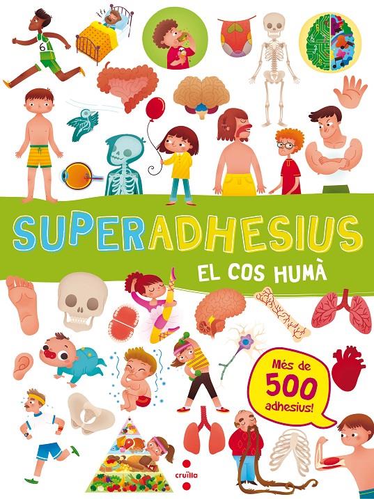 C-SUPERADHESIUS EL COS HUMA | 9788466144032 | LIBRI, DE AGOSTINI | Llibreria Ombra | Llibreria online de Rubí, Barcelona | Comprar llibres en català i castellà online