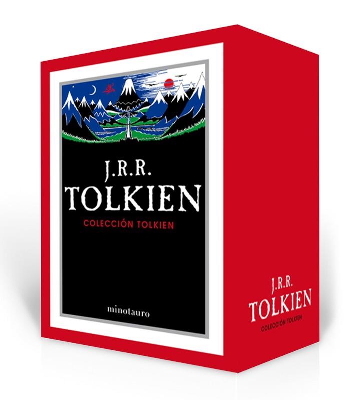 ESTUCHE MINILIBROS TOLKIEN EL HOBBIT - ROVERNADOM - EGIDIO EL GRANJERO DE HAM - EL HERRETO DE WOTTOM MAYOR - HOJA DE NIGGLE - TOM BOMBADIL | 9788445001677 | J. R. R. TOLKIEN | Llibreria Ombra | Llibreria online de Rubí, Barcelona | Comprar llibres en català i castellà online