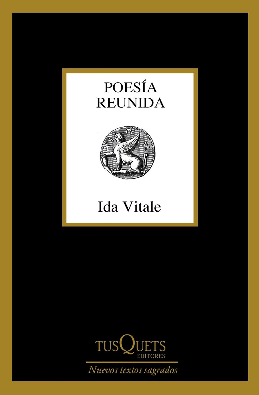 POESÍA REUNIDA | 9788490664179 | IDA VITALE | Llibreria Ombra | Llibreria online de Rubí, Barcelona | Comprar llibres en català i castellà online