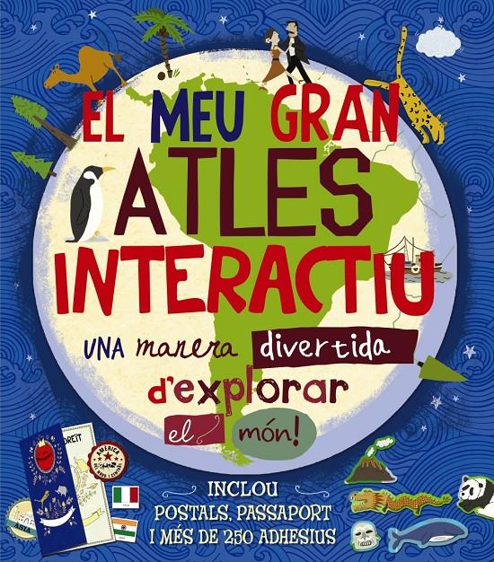 EL MEU GRAN ATLES INTERACTIU | 9788499065571 | SLATER, JENNY | Llibreria Ombra | Llibreria online de Rubí, Barcelona | Comprar llibres en català i castellà online