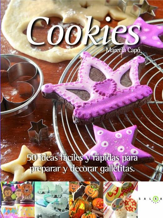 COOKIES | 9788415193210 | MARCELA LAURA CAPÓ | Llibreria Ombra | Llibreria online de Rubí, Barcelona | Comprar llibres en català i castellà online