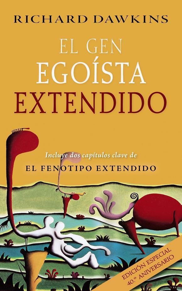 EL GEN EGOÍSTA EXTENDIDO | 9788469620434 | DAWKINS, RICHARD | Llibreria Ombra | Llibreria online de Rubí, Barcelona | Comprar llibres en català i castellà online