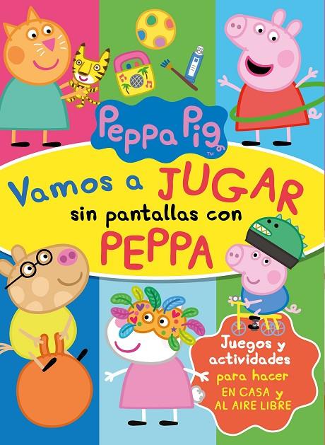 VAMOS A JUGAR SIN PANTALLAS CON PEPPA (PEPPA PIG. ACTIVIDADES) | 9788448856960 | HASBRO,/EONE, | Llibreria Ombra | Llibreria online de Rubí, Barcelona | Comprar llibres en català i castellà online