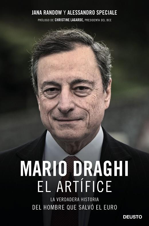 MARIO DRAGHI, EL ARTÍFICE | 9788423432936 | RANDOW Y ALESSANDRO SPECIALE, JANA | Llibreria Ombra | Llibreria online de Rubí, Barcelona | Comprar llibres en català i castellà online