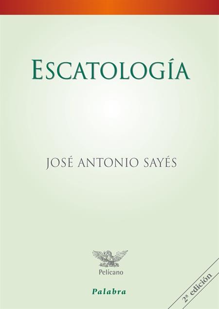 ESCATOLOGÍA | 9788498400083 | SAYÉS, JOSÉ ANTONIO | Llibreria Ombra | Llibreria online de Rubí, Barcelona | Comprar llibres en català i castellà online